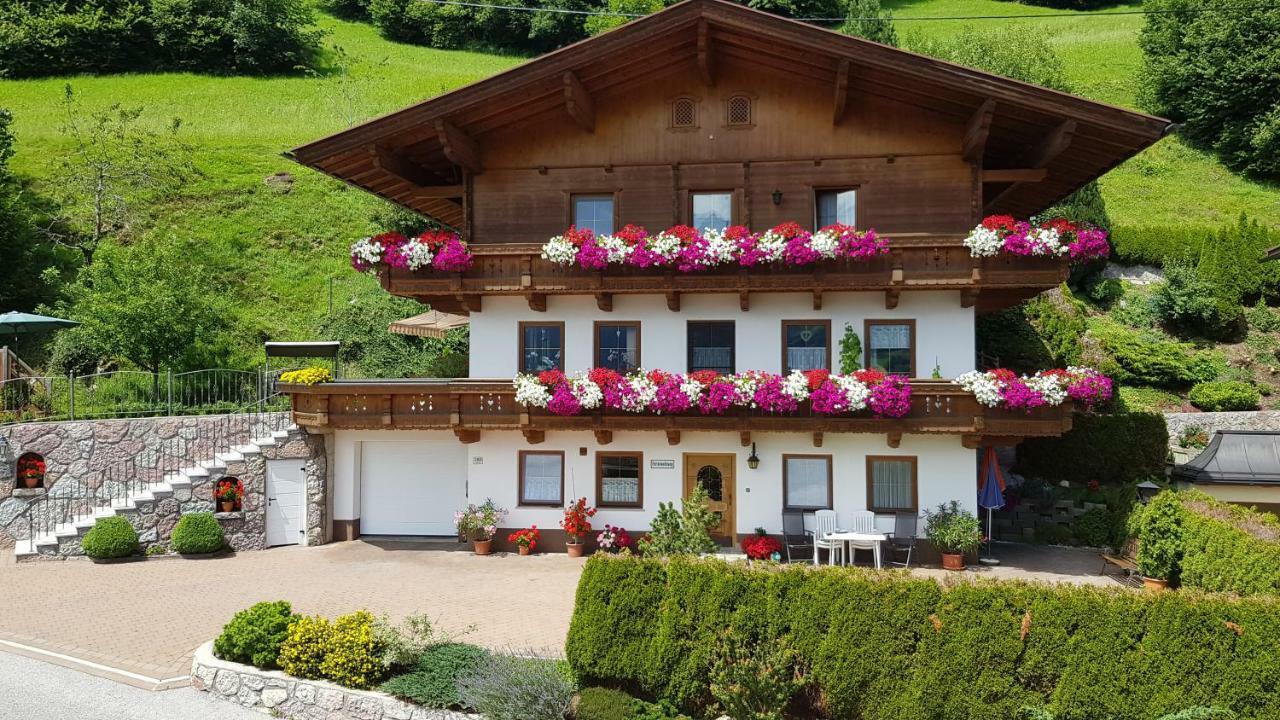 Haus Jeannette Daire Zellberg Dış mekan fotoğraf
