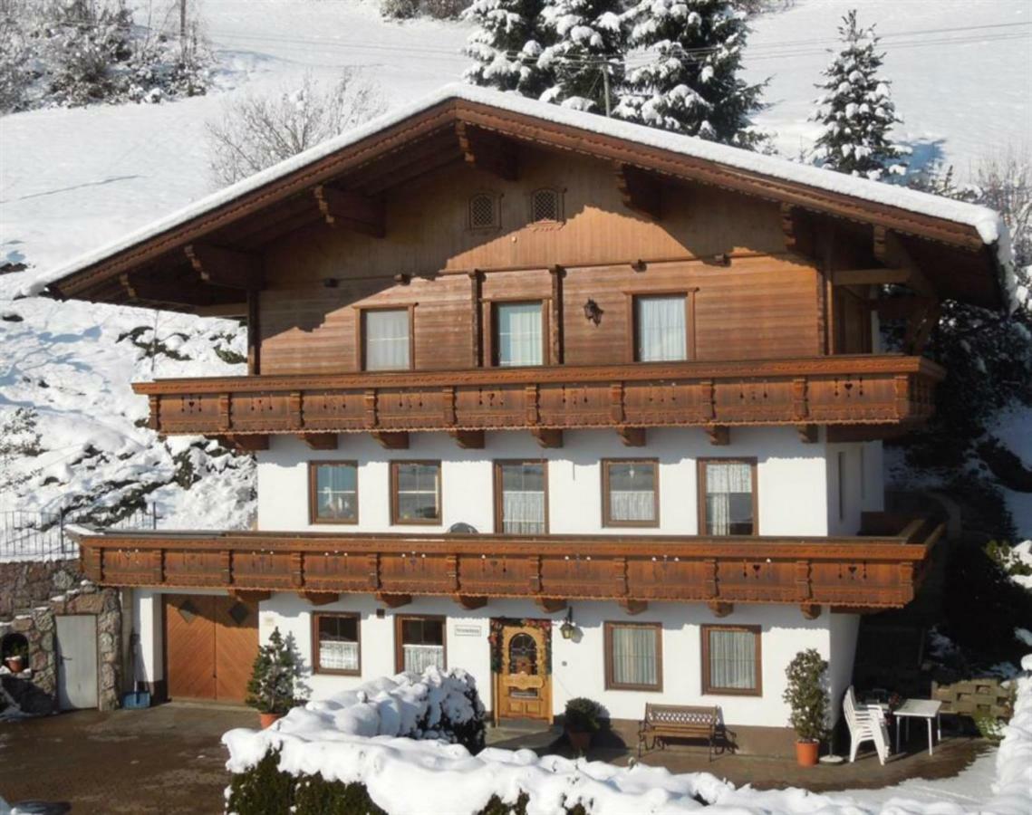 Haus Jeannette Daire Zellberg Dış mekan fotoğraf
